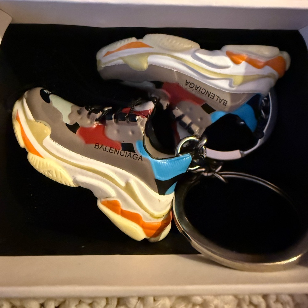 Balenciaga Sneaker Keychain Set